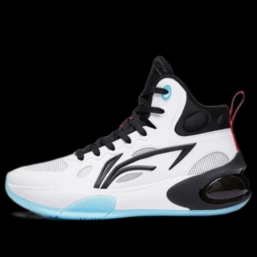 (GS) Li-Ning Yushuai 17 High 'White Black'