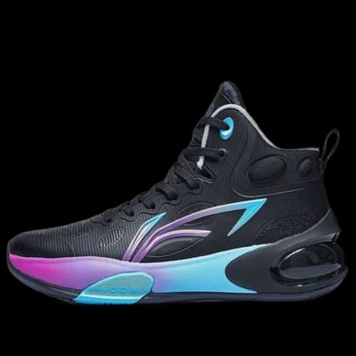(GS) Li-Ning Yushuai 17 High 'Black Blue Purple'