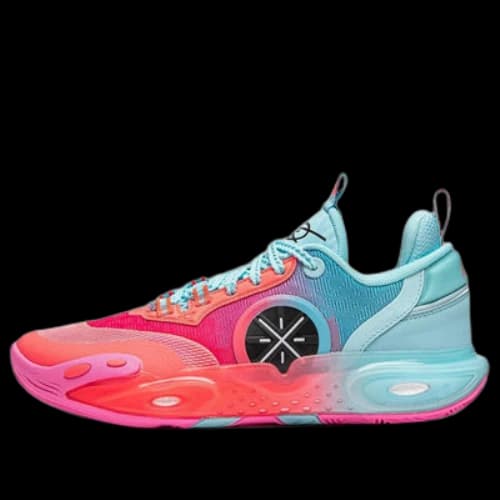 (GS) Li-Ning Wade All City 12 'Mint Blue Pink'