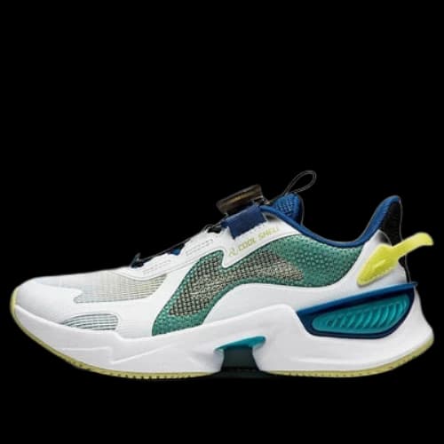 (GS) Li-Ning Dragon Jump V2 'White Green Yellow'