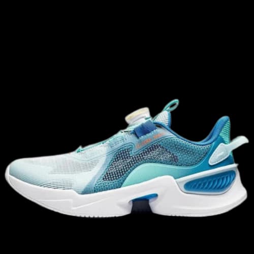 (GS) Li-Ning Dragon Jump V2 'Mint Blue White'
