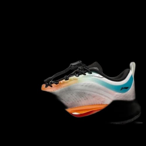 (GS) Li-Ning Super Light XIX 'White Orange'