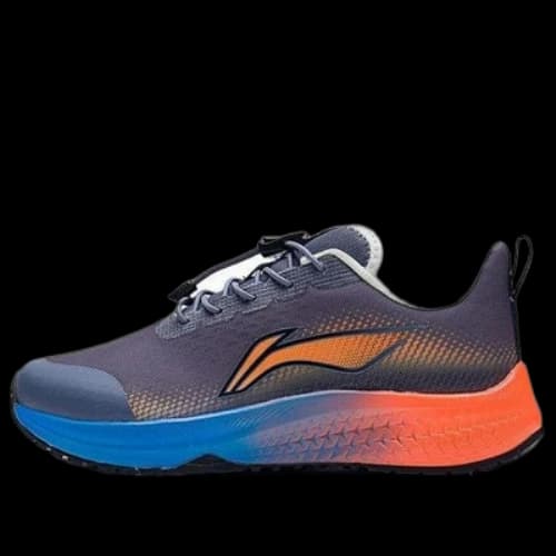 (GS) Li-Ning Dark Horse 5 'Grey Blue Orange'