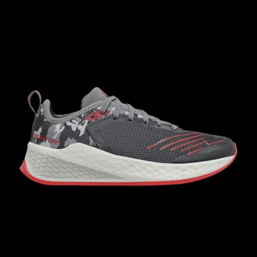 New Balance Fresh Foam Fast v2 Big Kid Wide 'Orca Velocity Red Camo'