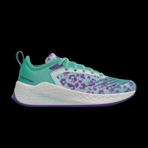 New Balance Fresh Foam Fast v2 Big Kid 'Summer Jade Camo'