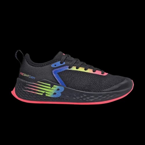 New Balance Fresh Foam Fast v2 Big Kid Wide 'Black Guava'
