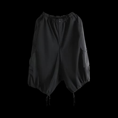 Y's KI-6 Buttons String Pants 'Black'