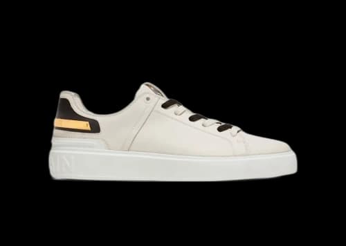 Balmain B-Court Low-Top White Black