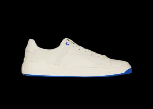 Balmain B-Court Low-Top White Blue