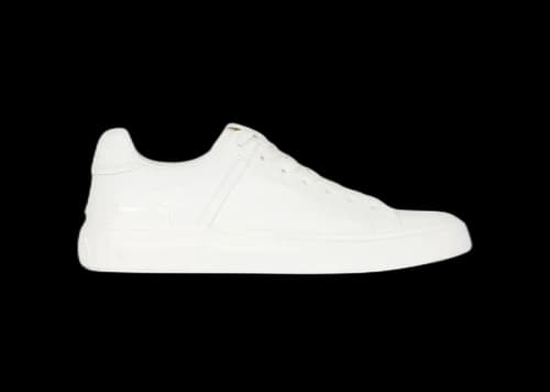 Balmain B-Court Low-Top White