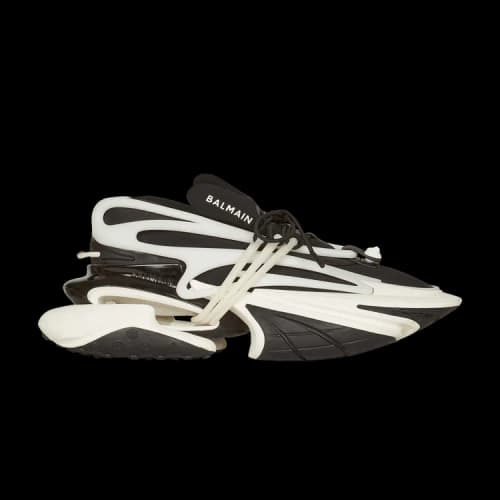 Balmain Unicorn Low 'Black White'