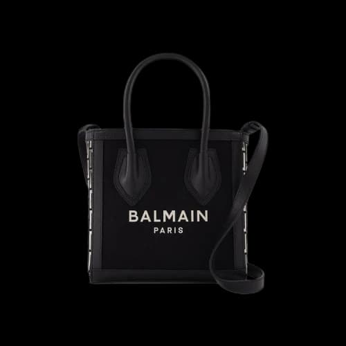Balmain B-Army Monogram Logo Shopper Bag 'Black'
