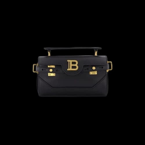 Balmain Baguette B-Buzz 19 Bag 'Black'
