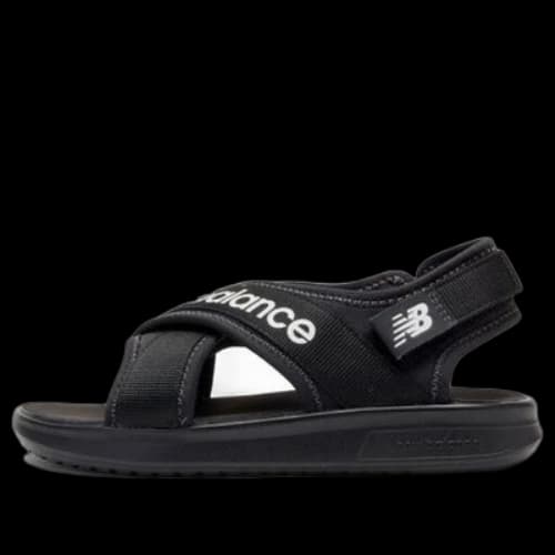 (PS) New Balance 650 Sandal 'Black White'