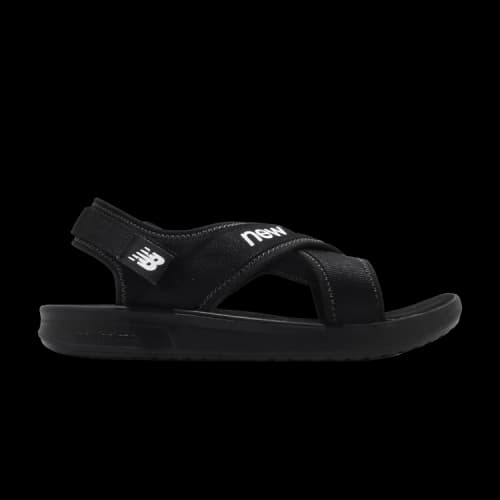 New Balance 650 Sandal Kids 'Black White'