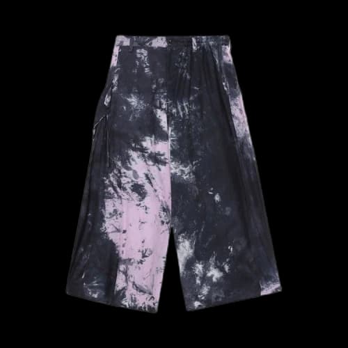 Yohji Yamamoto Women's I-Right Drape Pants Pink