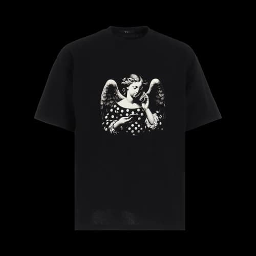 Y's K-Print T-Shirt 'Black'