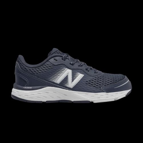 New Balance 680v6 Kids X-Wide 'Natural Indigo'