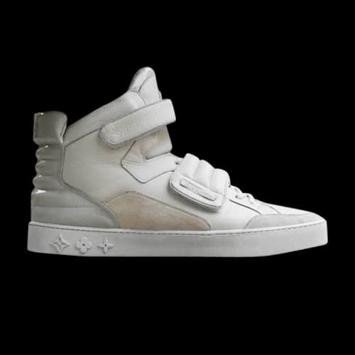 Kanye West x Louis Vuitton Jasper 'Cream' Sample