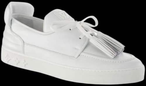 Louis Vuitton Mr. Hudson Kanye White
