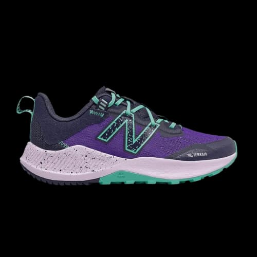 New Balance Nitrel v4 Big Kid 'Deep Violet Summer Jade'