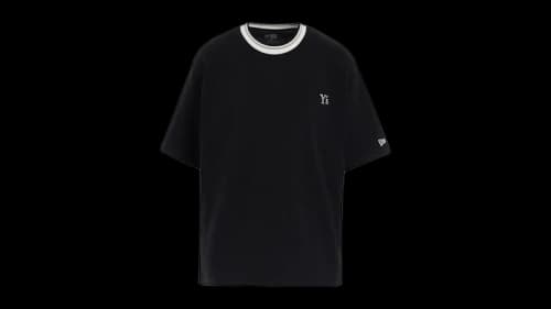 Y's Women's Oversize Logo T-Shirt Black