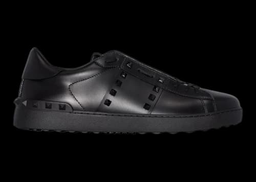 Valentino Garavani Rockstud Untitled Triple Black