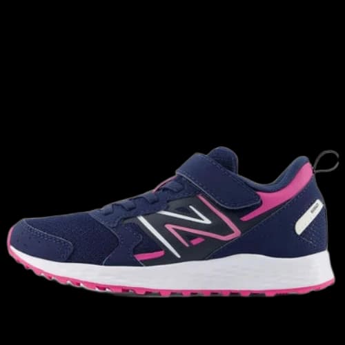 (GS) New Balance Fresh Foam Shoes 'Blue Pink'