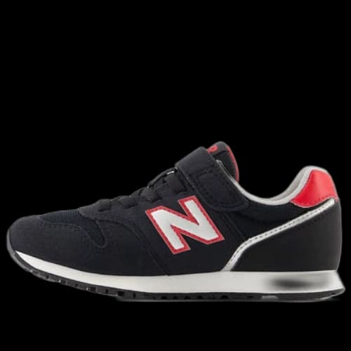 (GS) New Balance 373 Shoes 'Black White Red'