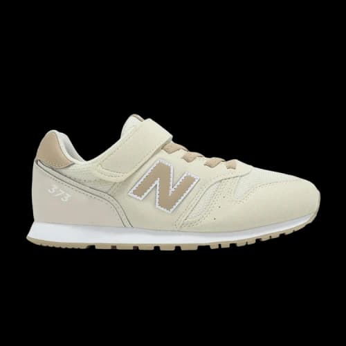 New Balance 373 v2 Wide' Beige White'