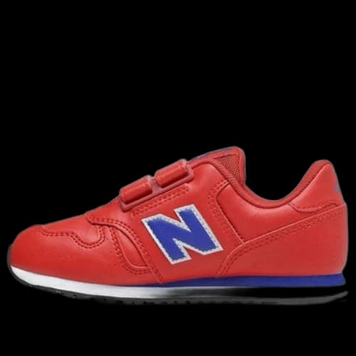 (PS) New Balance 373 Hook and Loop Red