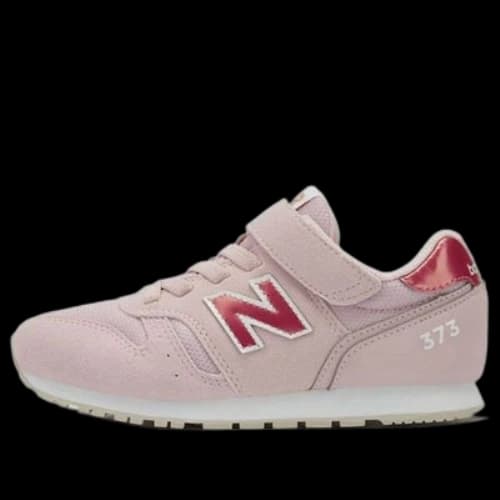 (GS) New Balance 373 V2 'Light Pink White'