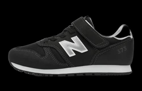 (GS) New Balance 373 V2 'Black White'