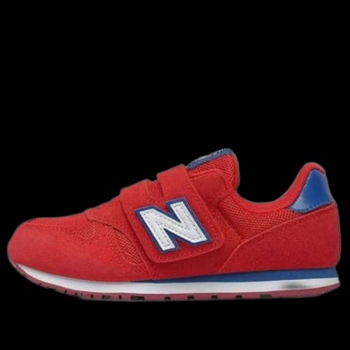 New Balance 373 Hook & Loop 'Red Blue'