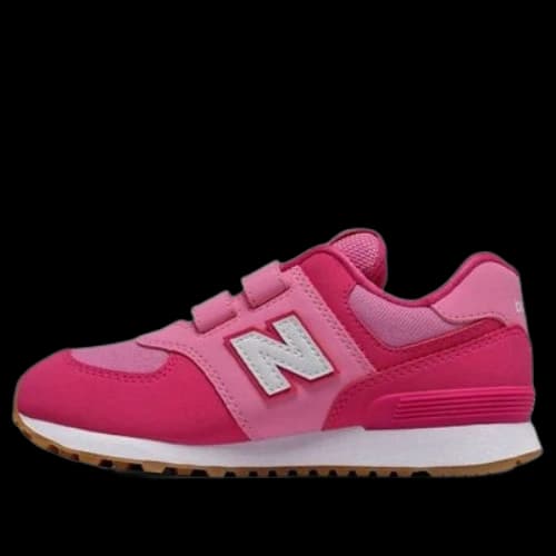 New Balance Hook and Loop 574 'Pink'