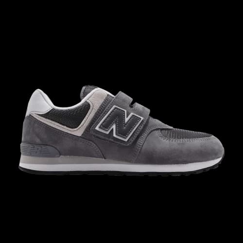 New Balance 574 Strap Kids Wide 'Grey'