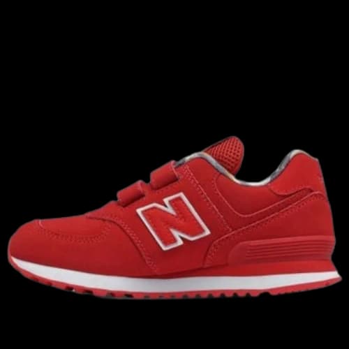 New Balance 574 Red Kid