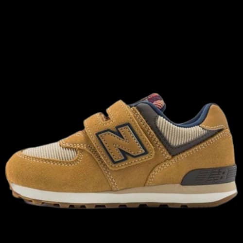(TD) New Balance 574 Shoes 'Tan White'