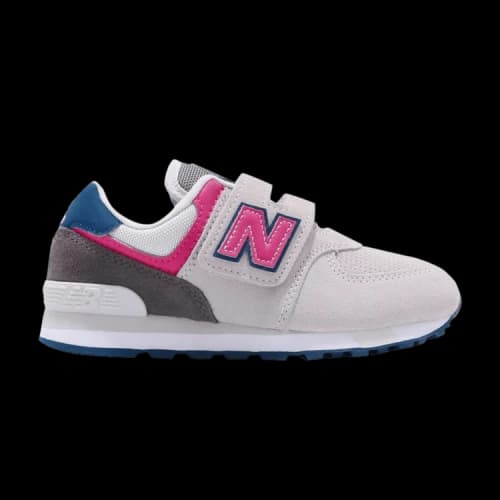 New Balance 574 Kids Wide 'Grey Pink'