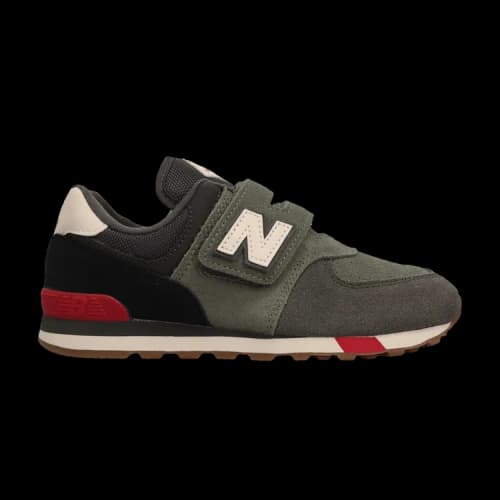 New Balance 574 Kids Wide 'Green Grey Beige'