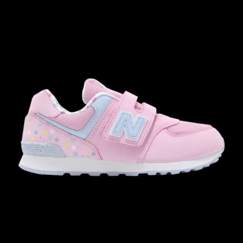 New Balance 574 Kids Wide 'Pink Blue'