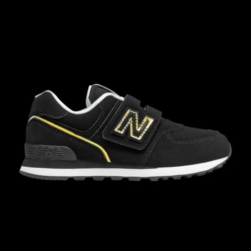 New Balance 574 Wide Kids 'Black Gold'