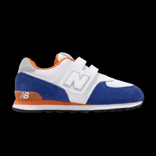 New Balance 574 Kids Wide 'White Red'
