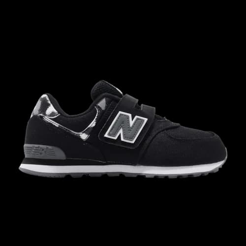 New Balance 574 Kids 'Black White'