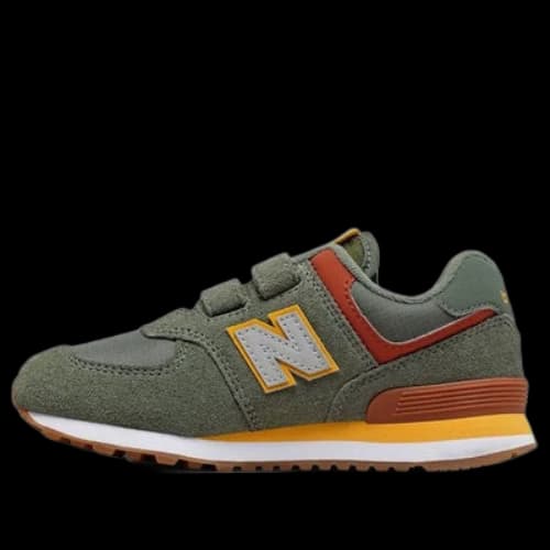 (GS) New BalanceHook and Loop 574 Green/Yellow