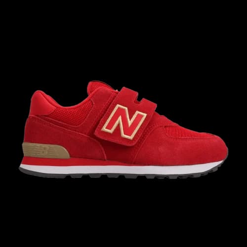 New Balance 574 Wide Kids 'Red'