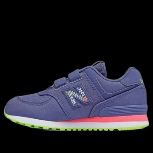 New Balance 574 Scribble Pack 'Purple'
