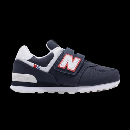 New Balance 574 Wide Kids 'Navy Shite'