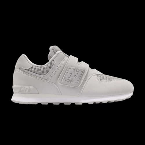 New Balance 574 Wide Kids 'Grey White'