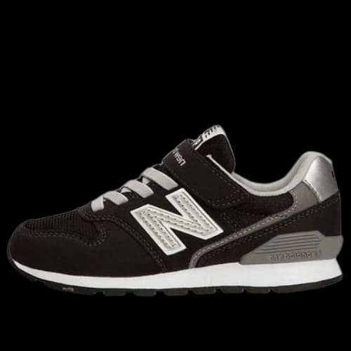 (GS) New Balance 996 V3 'Black Silver'